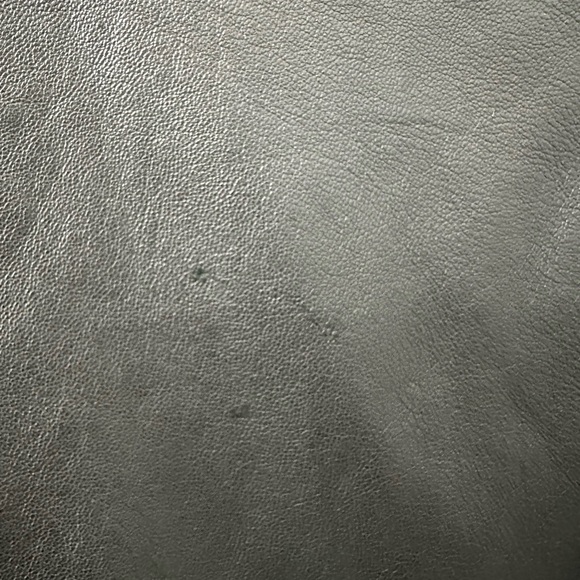 Theory black leather jacket - Picture 5 of 6